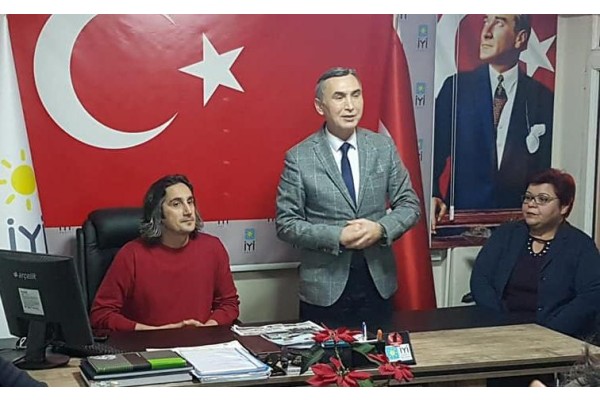 DURMAZ, İYİ PARTİ’Yİ ZİYARET ETTİ