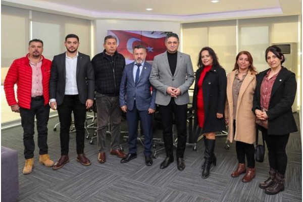 TDP’den Acar’a ziyaret