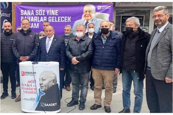 ERBAKAN VEFATININ 11. YILINDA ANILDI