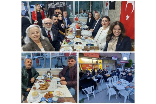 Zafer Partisi iftarda buluştu