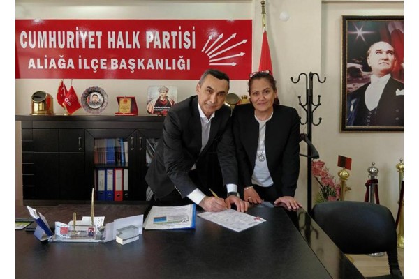 ÖZLEM ŞAN OĞUZHAN, YENİDEN CHP’DE