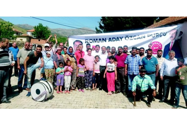 ROMANLARDAN PURÇU’YA SEVGİ SELİ