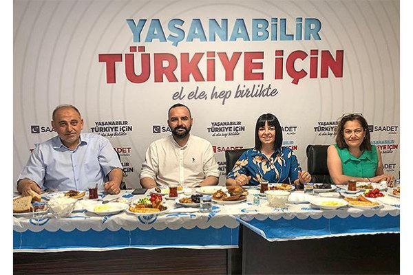 İTTİFAK ORTAKLARI KAHVALTIDA BULUŞTU