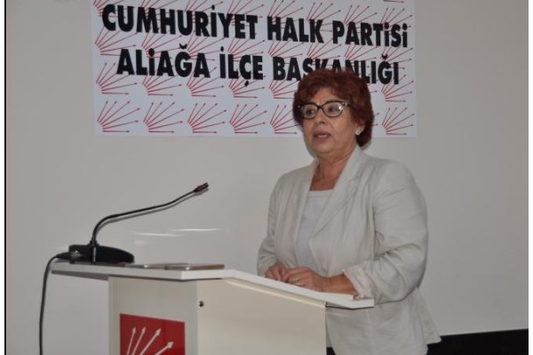 CHP VE İYİ PARTİ İŞÇİLER İÇİN ZİYARET TURUNDA