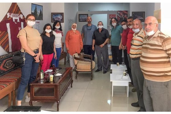 İYİ PARTİ’DEN ELAZIĞLILARA ZİYARET