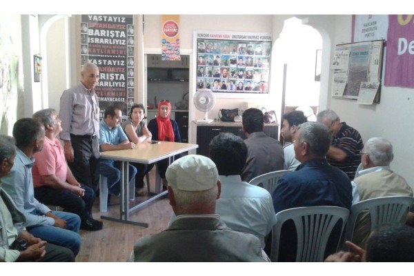 HDP’DEN KONGRE ZİYARETLERİ