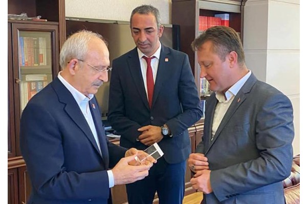 AKSOY’DAN KILIÇDAROĞLU’NA ZİYARET