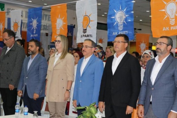 İLÇE KONGRELERİ MART AYINDA YAPILACAK