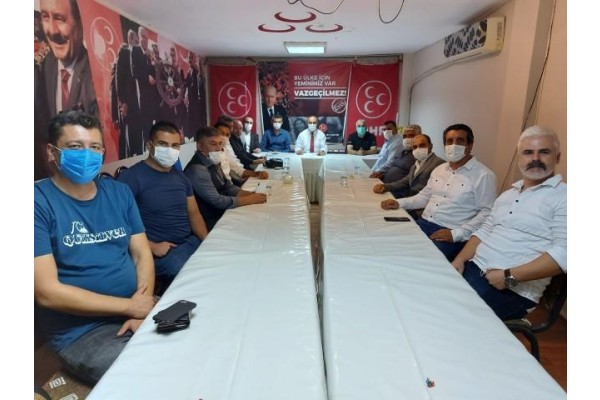 YENİ YÖNETİM İLK TOPLANTISINI YAPTI