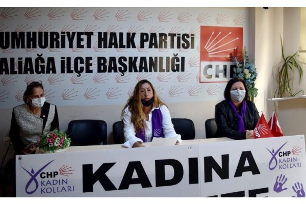 “KADINA YÖNELİK ŞİDDET POLİTİKTİR”