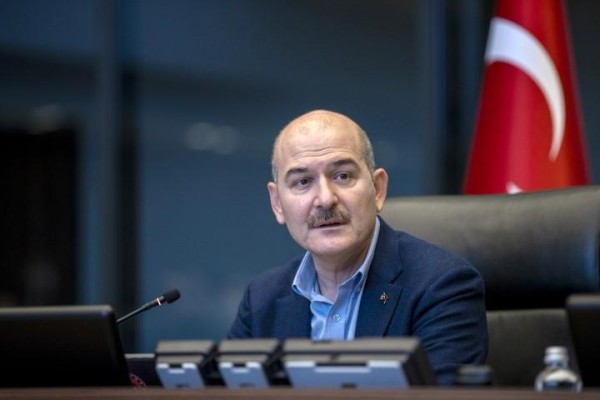 Süleyman Soylu Kınık’ta