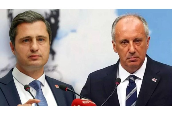 İnce, İzmir'den ilçe istedi!