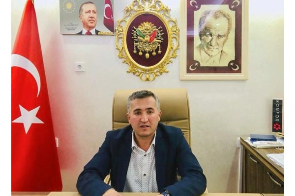 AK PARTİ’DE İSA ÖNAL, ADAYLIĞINI AÇIKLADI