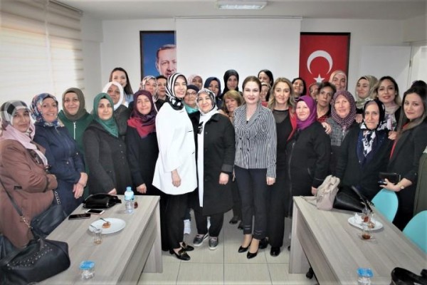 "20 BİN KADIN İSTİHDAM EDİLECEK"