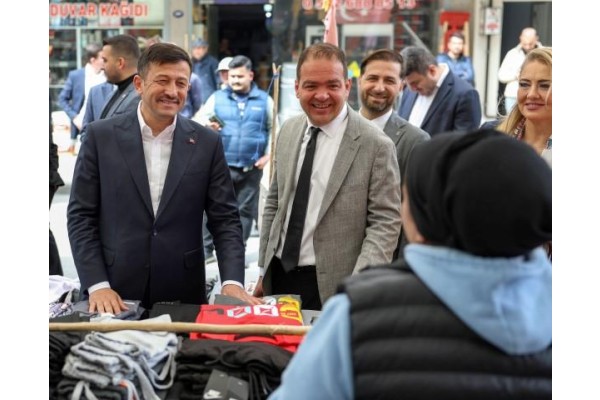 Dağ: “İzmir'in hizmete ihtiyacı var”