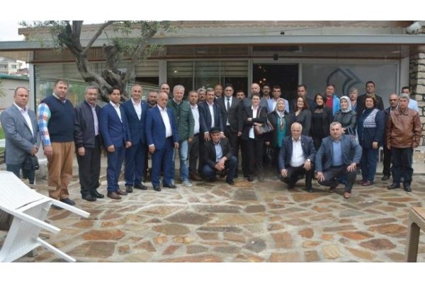 ACAR, MUHTARLARLA BULUŞTU