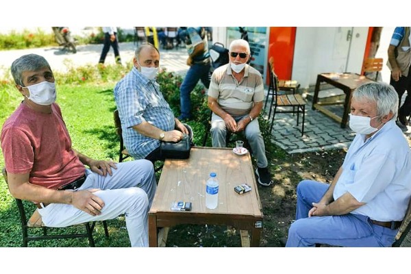 SAADET PARTİSİ MAHALLE ZİYARETLERİNDE