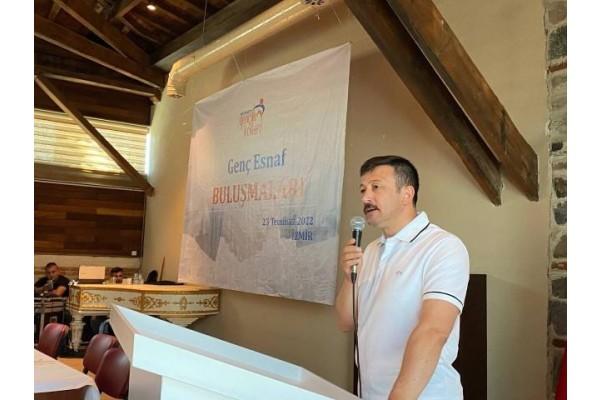 Dağ, genç esnafla buluştu