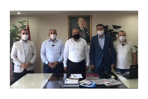 AK PARTİ’DEN HAYIRLI OLSUN ZİYARETİ