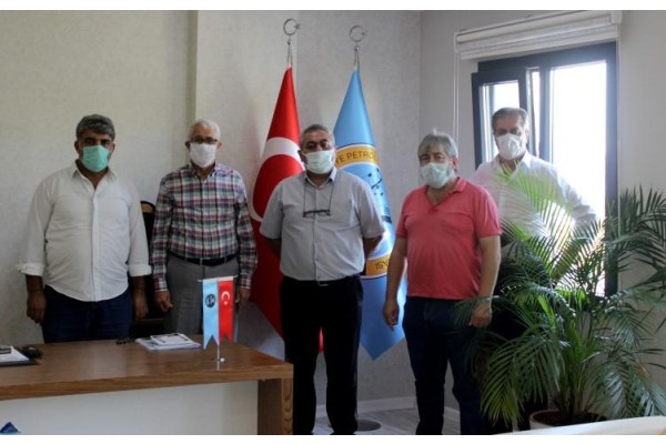 EMEKÇİLERİN SORUNLARINI KONUŞTULAR