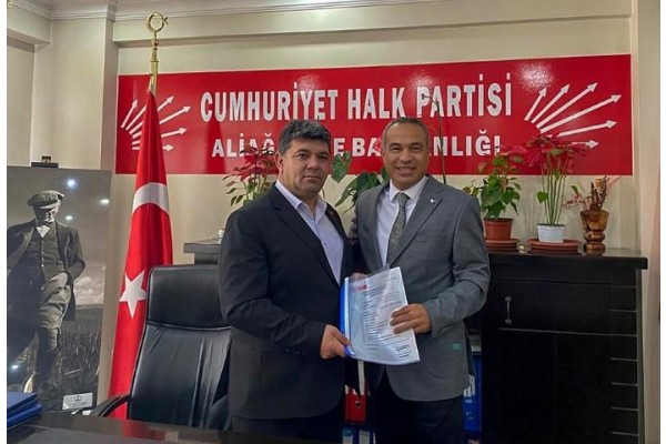 Dağdeviren resmen aday adayı