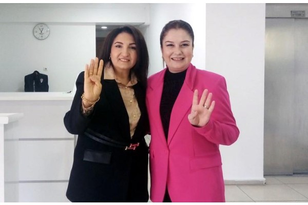 AK kadınların yeni başkanı Tülay Günal