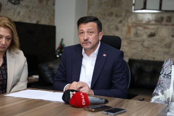 Dağ: “İzmir'in geride kalması utanç kaynağı”