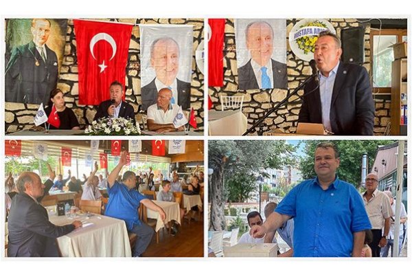 Tayfun Ar seçimle başkan