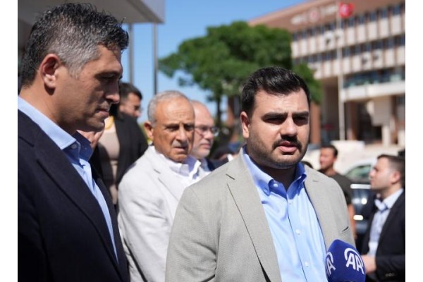 Acar’ı ziyaret etti