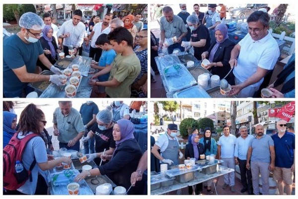 MHP’den aşure hayrı