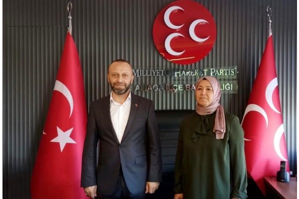 AK Parti’den MHP’ye ziyaret