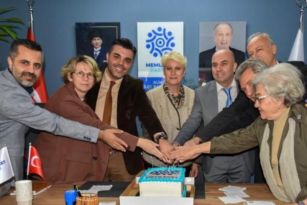Memleket Partisi yeni binasında