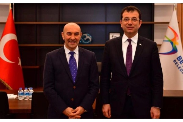 SOYER'DEN İMAMOĞLU'NA DESTEK