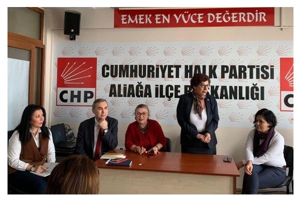 CHP’Lİ KADINLAR BULUŞTU