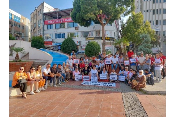 Platformdan ‘kayyum’ eylemi