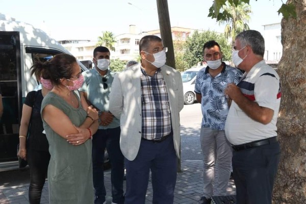 ESNAFIN SORUNLARINI DİNLEDİ