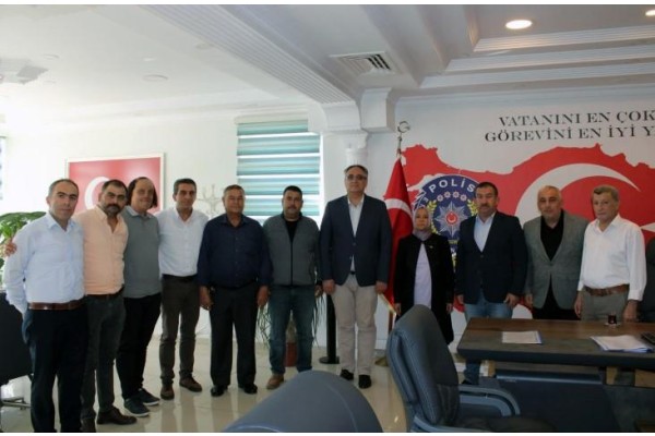 MHP’den Avcı’ya ziyaret