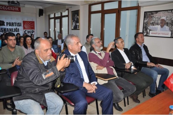 CHP’DE BİRLİK TOPLANTISI