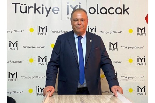 Şükrü Torlak, İYİ Parti İlçe Başkanlığına aday