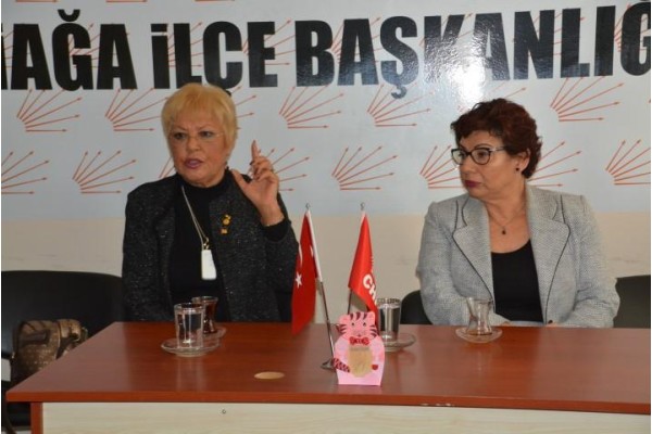 CANAN ARITMAN: “ÜLKEDE SADECE GÜÇLÜNÜN HUKUKU VAR”