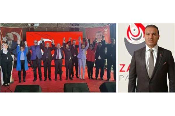 Zafer Partisi’nin adayı Erdinç Tahtacı