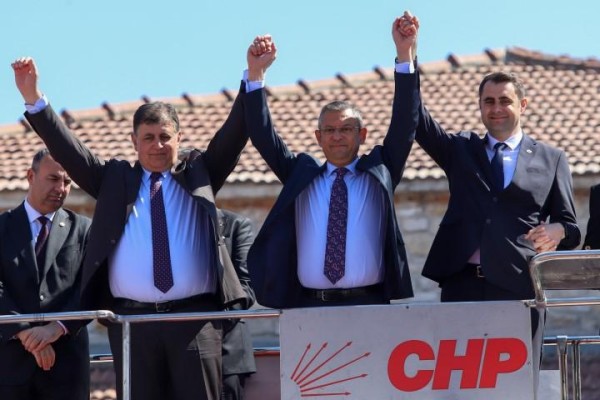 “Güç sizden, hizmet bizden”