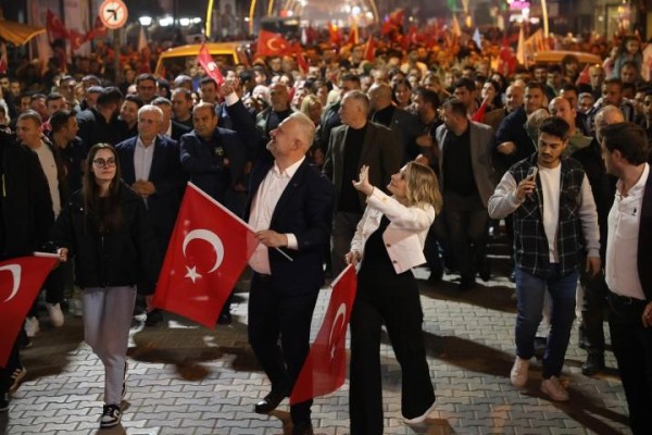 Pehlivan’dan gövde gösterisi