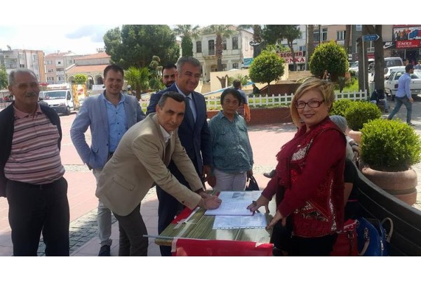 KOMİSYON RAPORU, CHP DE KAMPANYAYI GERİ ÇEKTİ