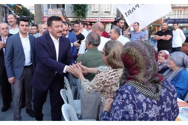 HAMZA DAĞ: “İPİ YİNE AK PARTİ GÖĞÜSLEYECEK”