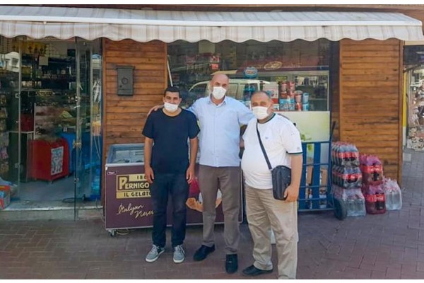 SAADET PARTİSİ’NDEN ESNAF ZİYARETİ