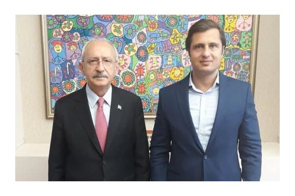 YÜCEL, KILIÇDAROĞLU İLE GÖRÜŞTÜ