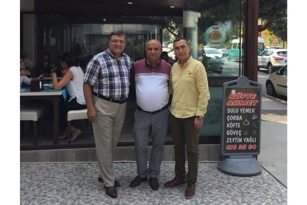 SINDIR’DAN ESNAF ZİYARETİ