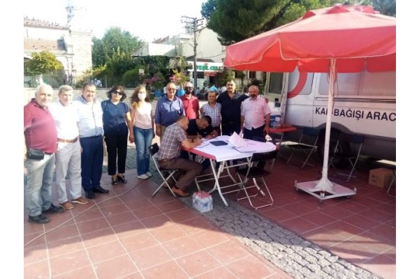 MHP’DEN KAN BAĞIŞI KAMPANYASINA DESTEK