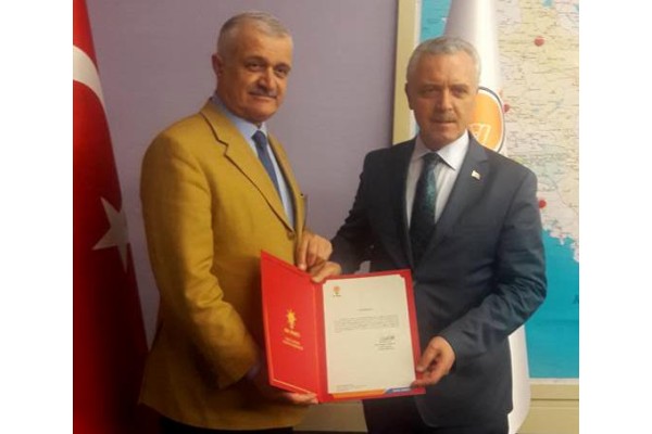 AK PARTİ’DE DEVİR TESLİM BUGÜN